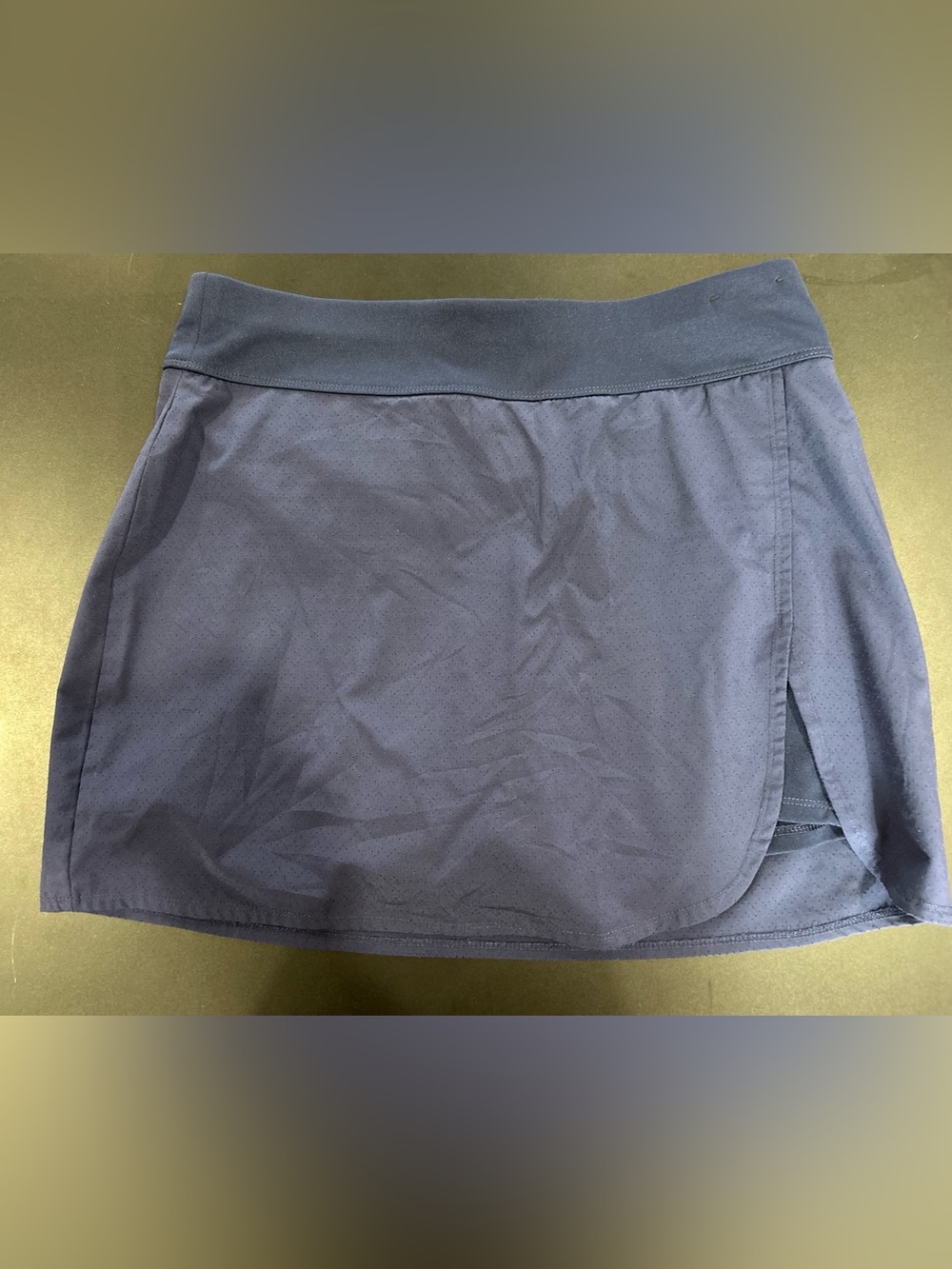 Callaway Navy Golf Skort with Perforated Detail